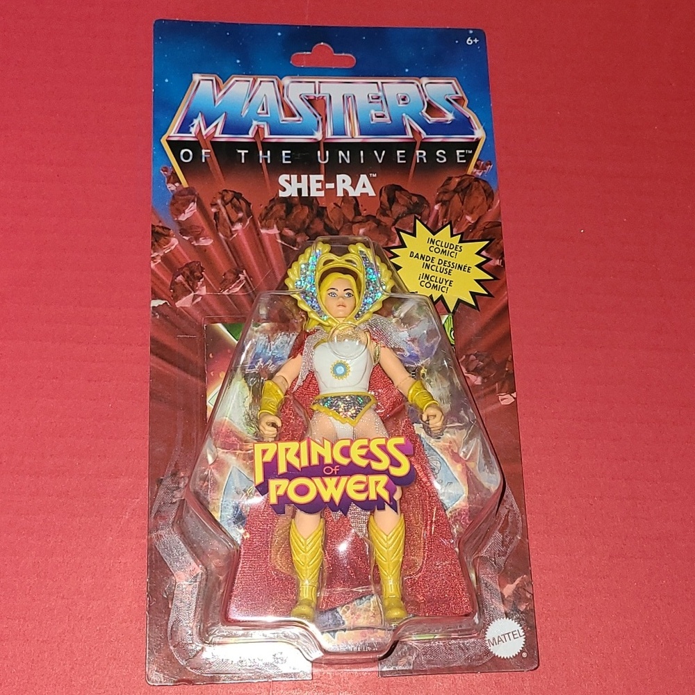 Vintage She-Ra Action Figure and Book Set - Picture 3 of 10